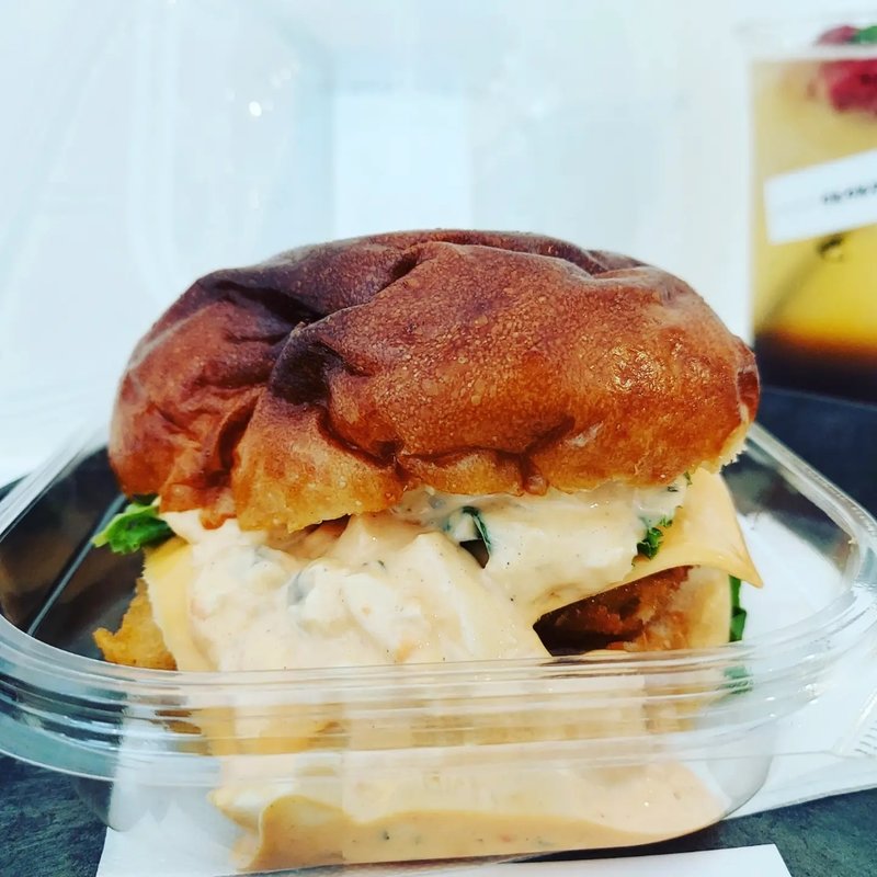 タルタルフィッシュバーガー(タルタルマニア)