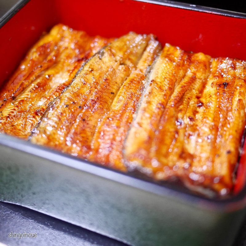 【菊】 鰻重(高嶋家)