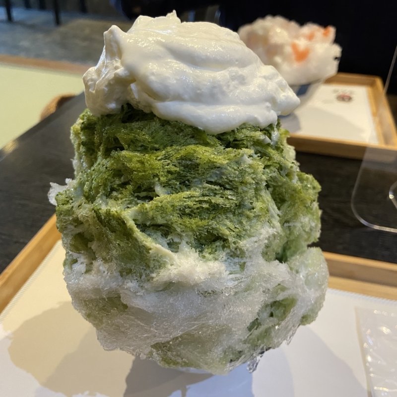 宇治きんとき(さんぼ)