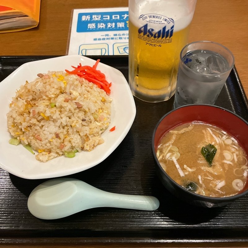 チャーハン(サウナカプセルホテル コア21)