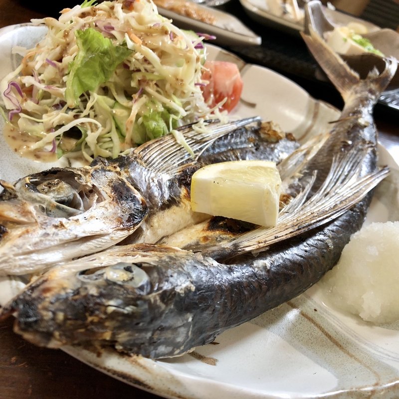 飛び魚の一夜干し(単品)(四季亭 （ときてい）)