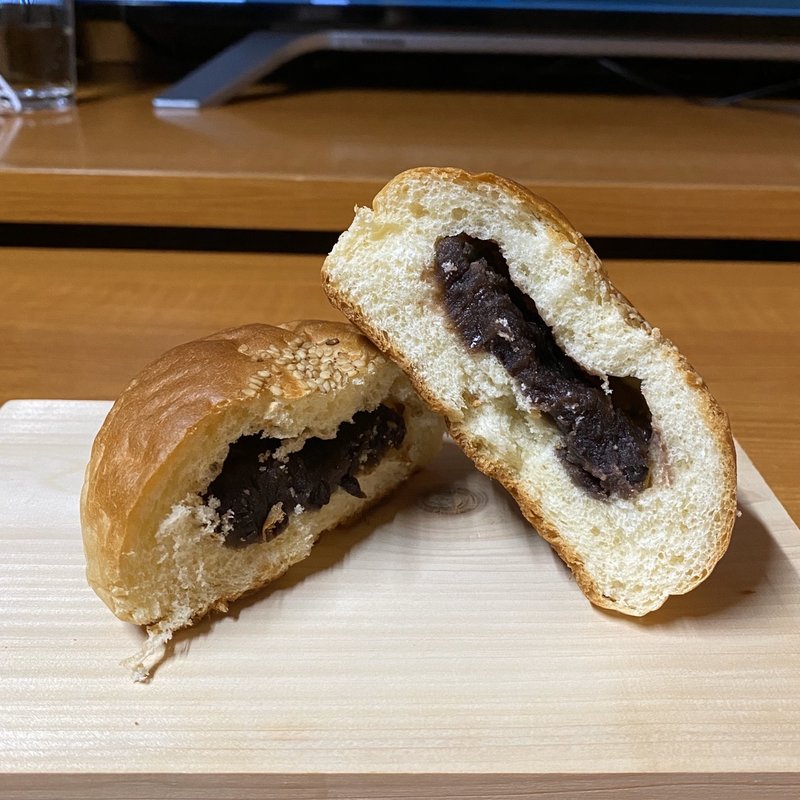 小倉あんパン(大栄軒製パン所 )