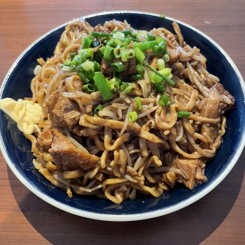 俺道やきそば(俺の生きる道 白山)