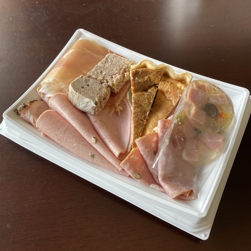 ハム盛り合わせ(ブラッセリーKIRN 横浜そごう店)