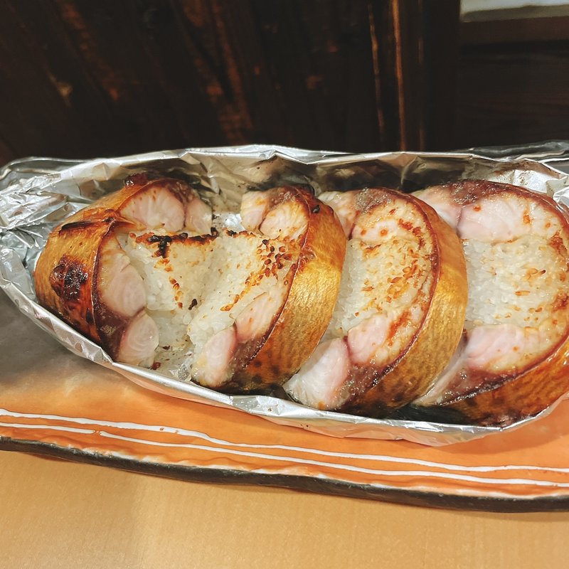 焼サバ姿寿司（一切）(味劇場 ちか )