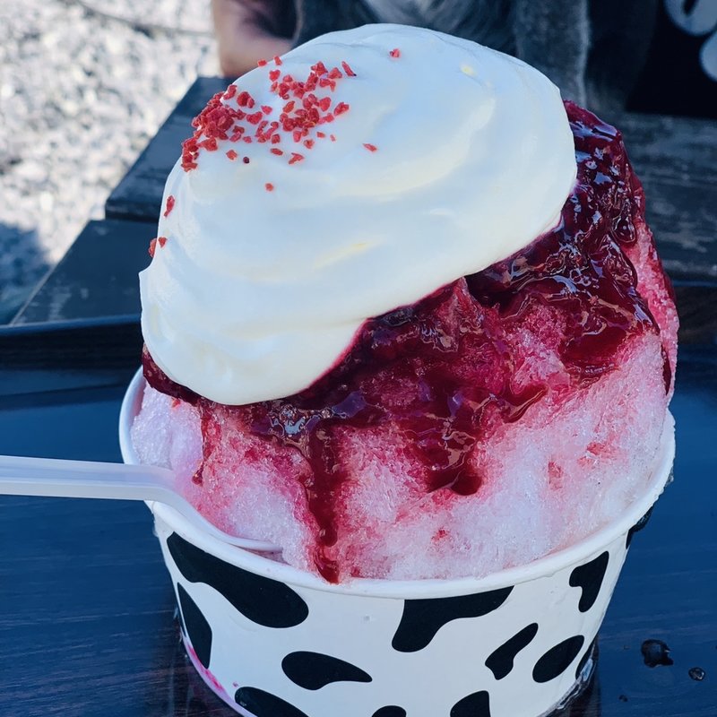 ベリーティラミス(玉ねぎ倉庫跡地志知カフェ)