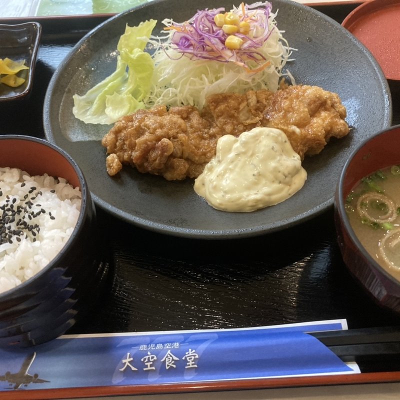 チキン南蛮定食(大空食堂 )