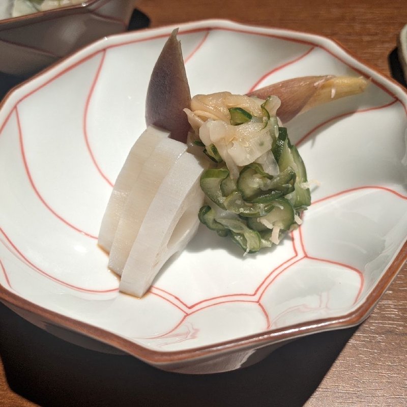 漬け物(横濱里葉亭 )