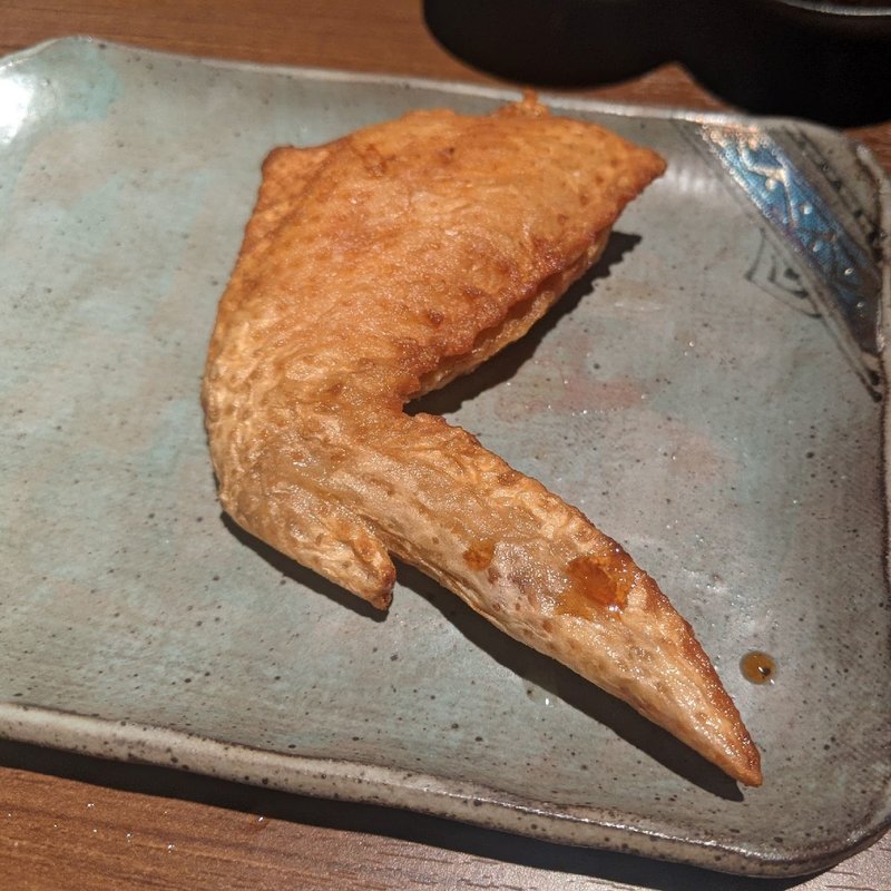 手羽の唐揚げ(横濱里葉亭 )