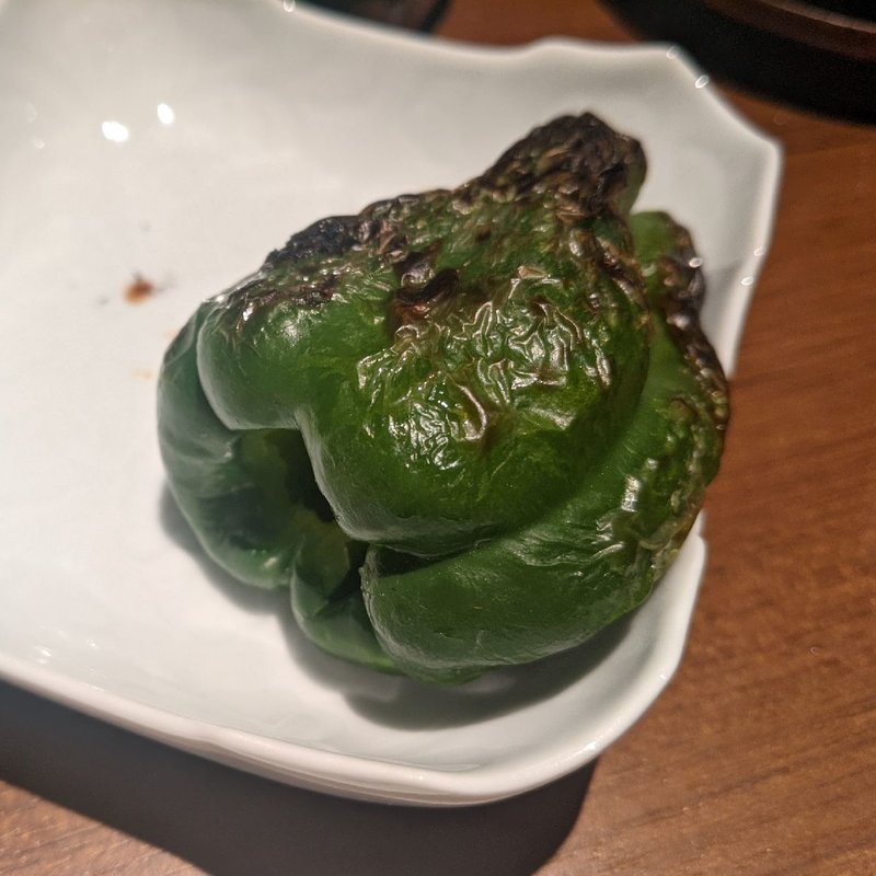 ピーマン(横濱里葉亭 )