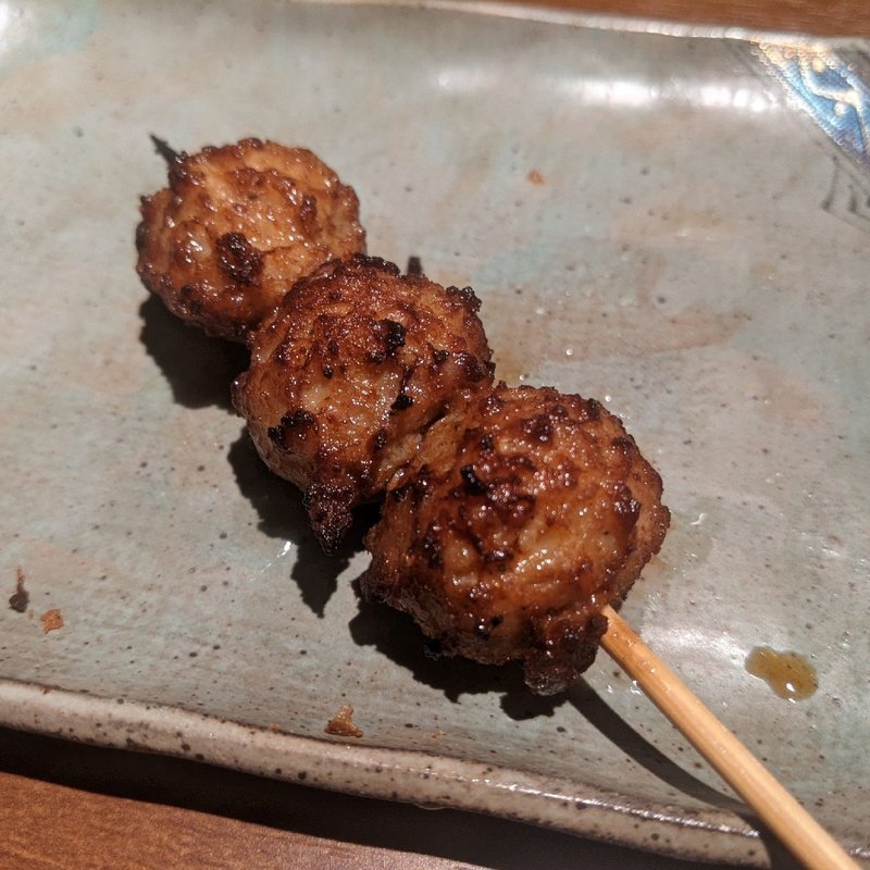 鳥つくね(横濱里葉亭 )