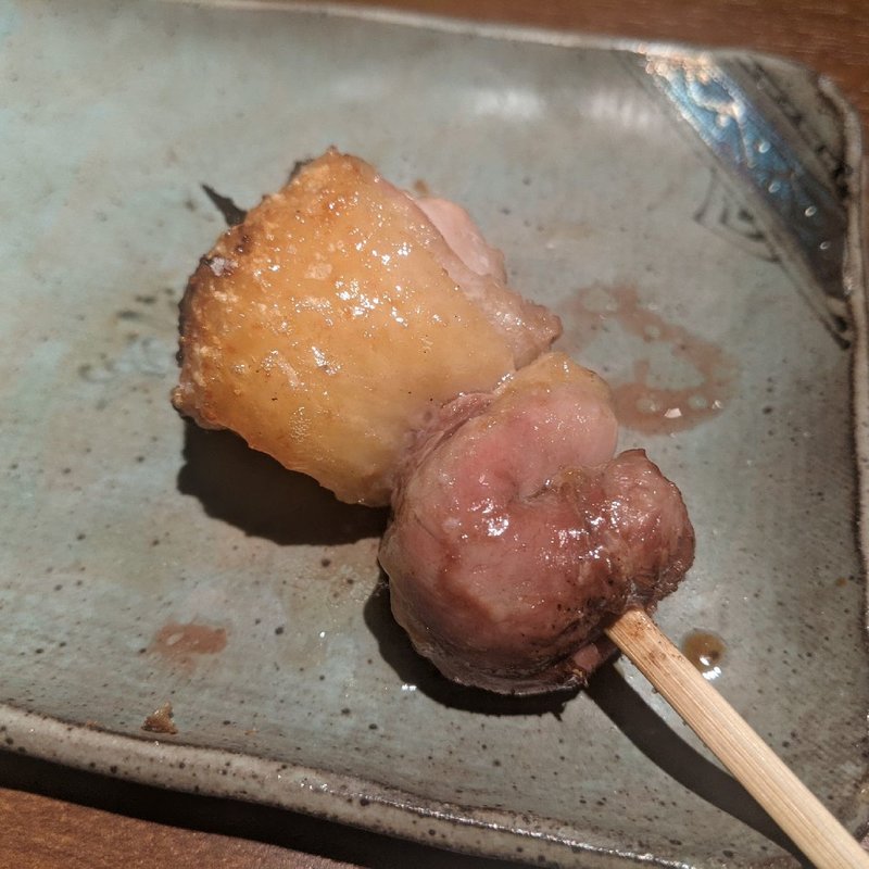 熊野地鶏ソリ(横濱里葉亭 )