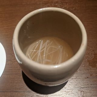 鳥スープ(横濱里葉亭 )
