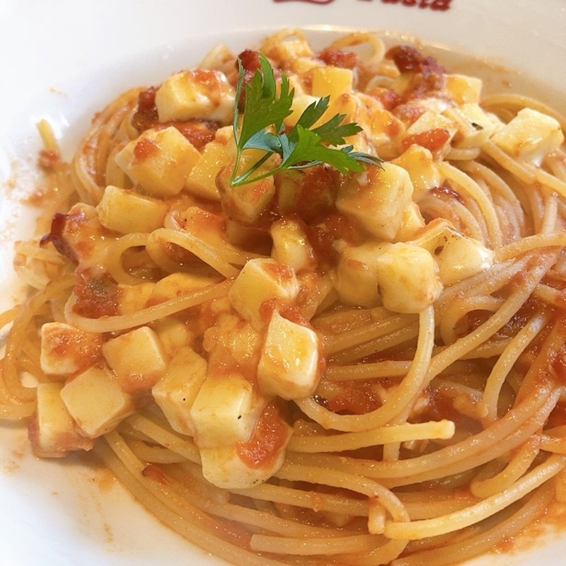 モッツァトマト(ジョリーパスタ 舟入南店 （Jolly－Pasta）)