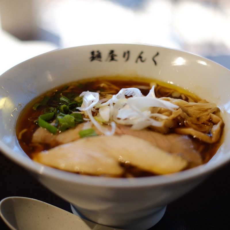 たまり醤油ラーメン(麺屋りんく)