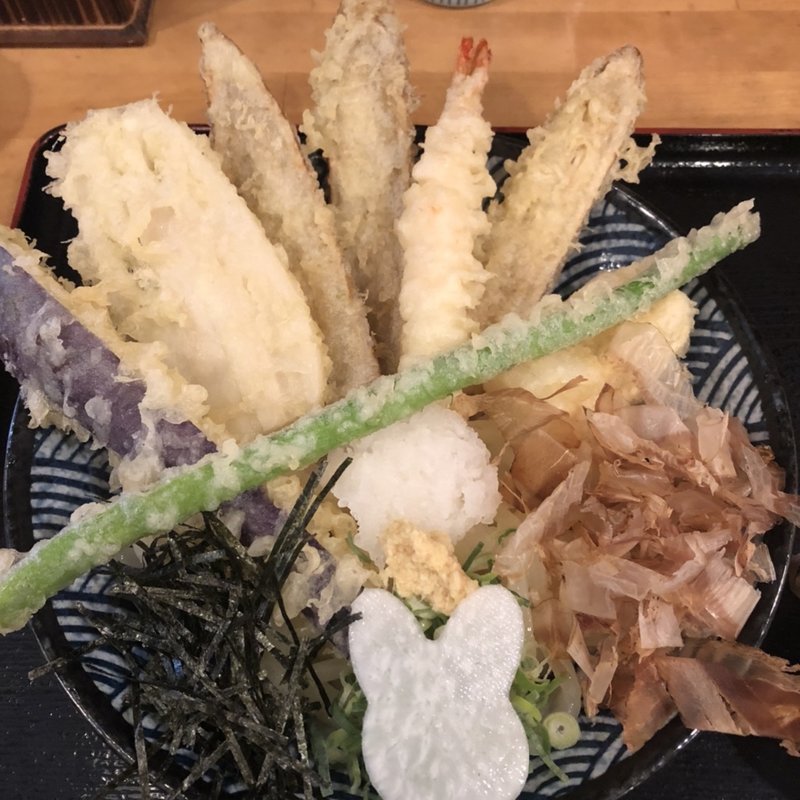 ぶっかけうさぎ(うどん 兎屋)