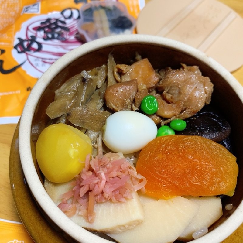 駅弁コーナーで購入しました♪(峠の釜めし本店おぎのや)