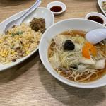 ハーフチャーハン&ハーフサンマーメン