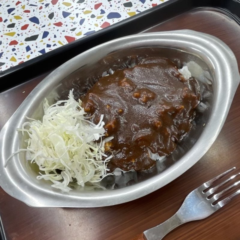 かなざわカレー(小)(金沢ミルカツカレー)