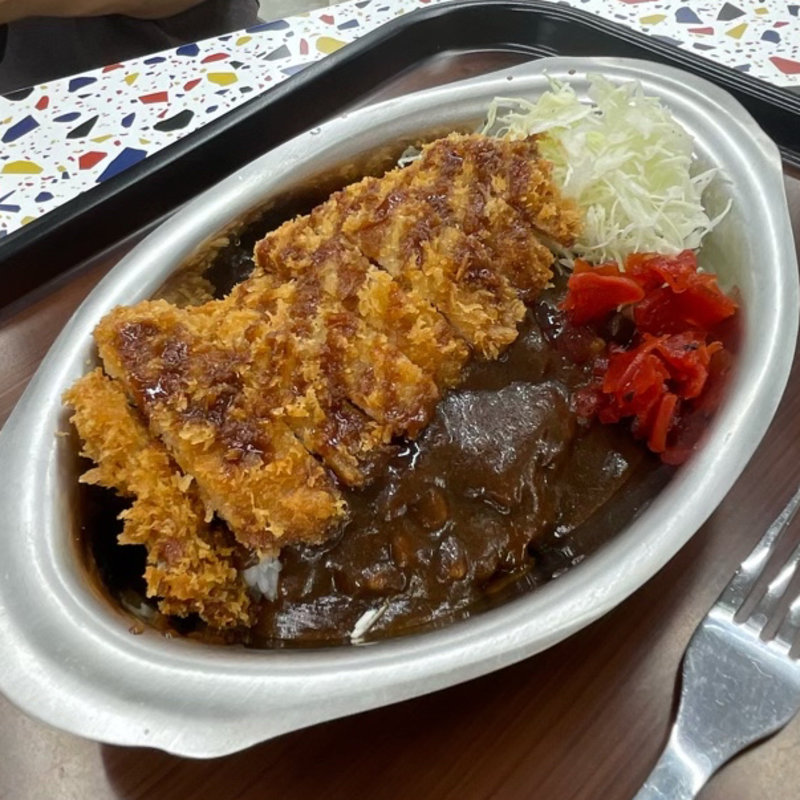 ミルカツカレー(小)(金沢ミルカツカレー)