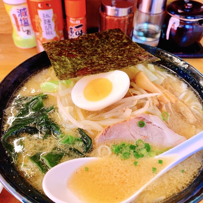 白味噌ラーメン(ミッキーズハウス)