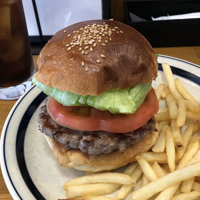 スタンダードバーガー(Cannonball Diner)