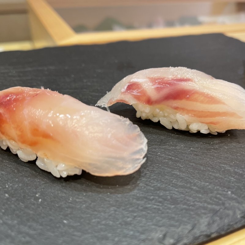 イサキ(きく鮨　別邸)