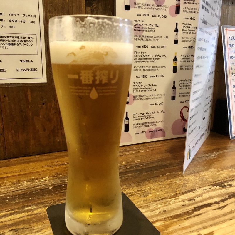 生ビール(bellDining)