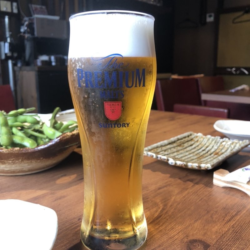 生ビール(やじろう)