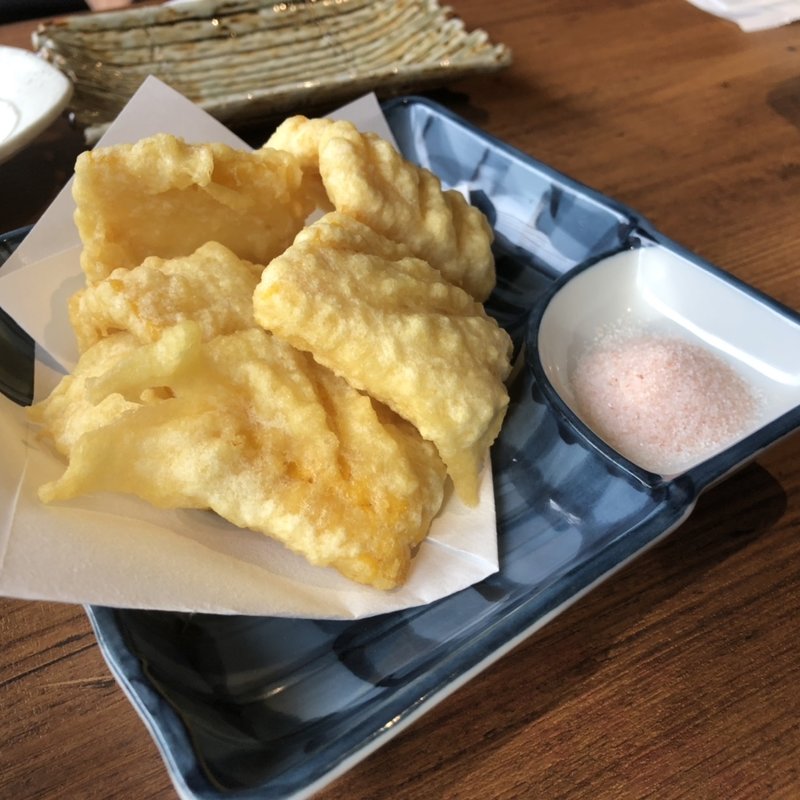 とうもろこしの唐揚げ(やじろう)