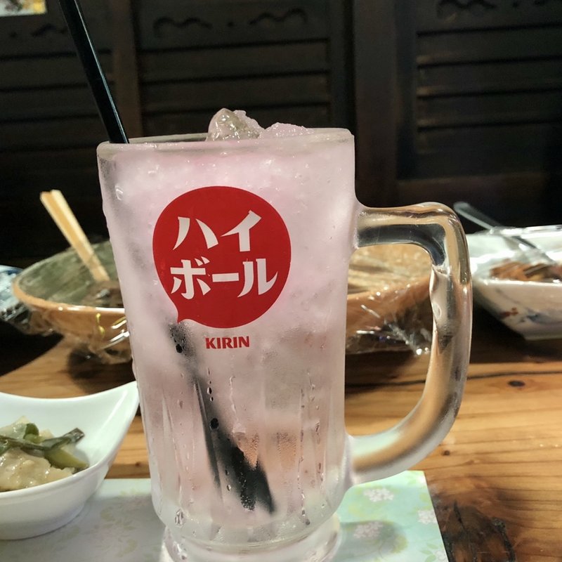 かき氷サワー(八女本家)