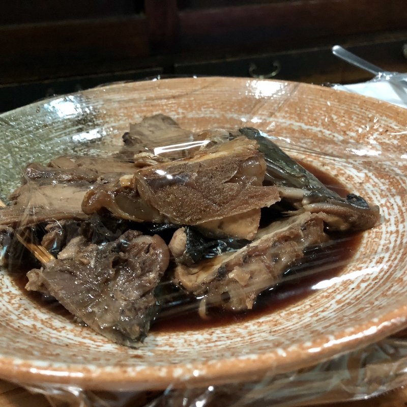 あら煮(八女本家)