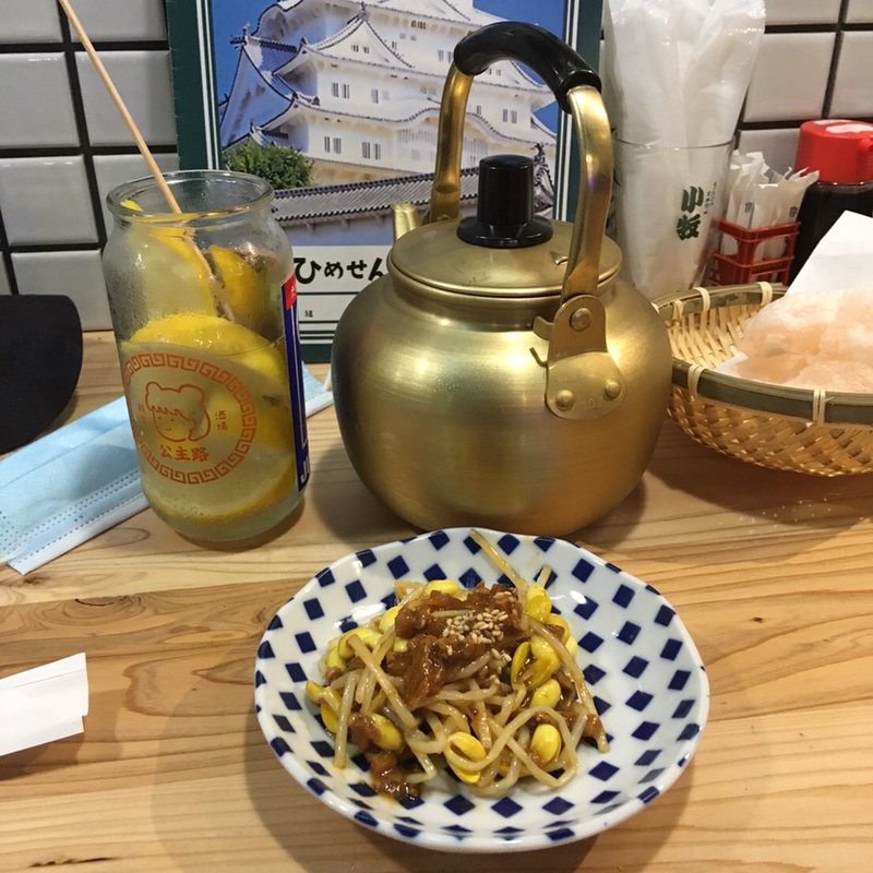 肉味噌もやし(ひめせんGO!GO!)