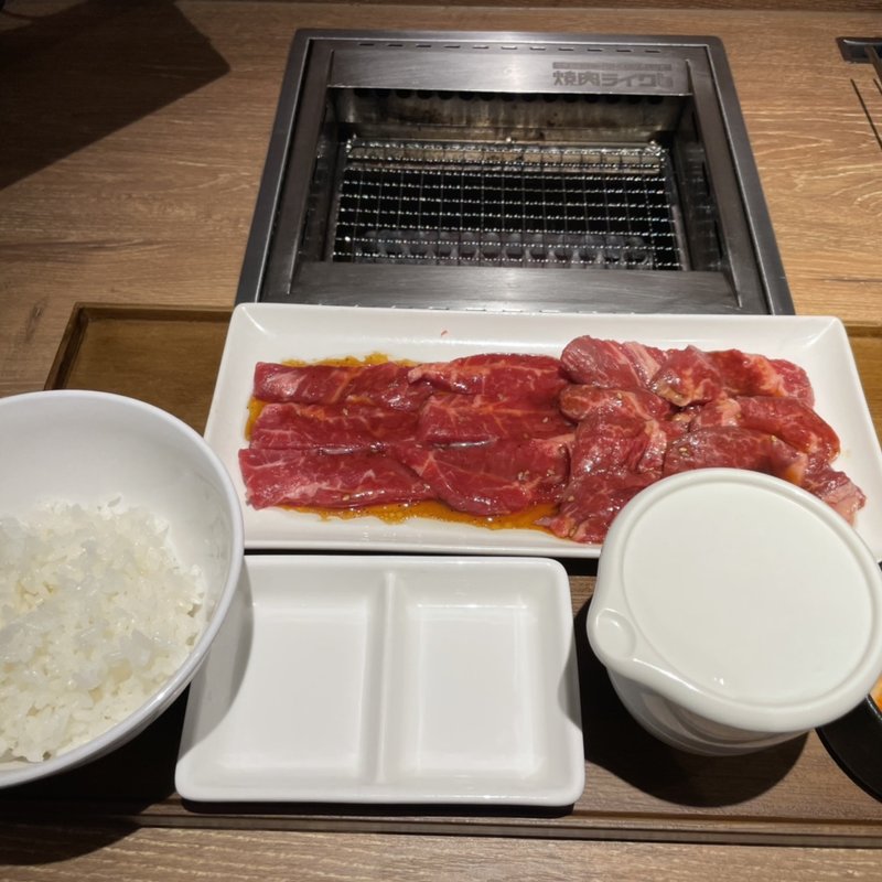 みすじ&ハラミセット　200g(焼肉ライク　吉祥寺南口)