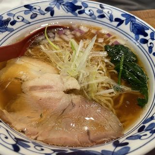 貝出汁醤油らぁ麺(貝出汁らぁ麺 虎武)