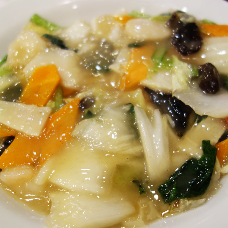 海鮮焼きそば(のがみ大飯店)