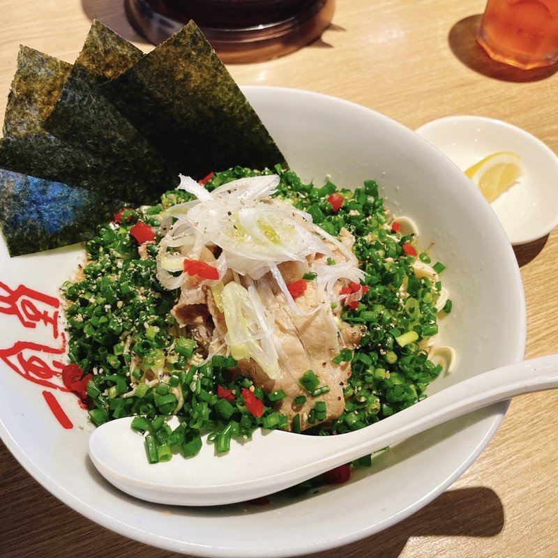 ねぎまみれ(一風堂 札幌平岡店)