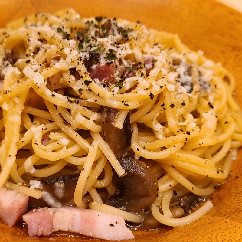 きのことパンチェッタのボスカイオーラ(サイゼリヤ 池袋西口店 （Ｓａｉｚｅｒｉｙａ）)