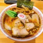 醤油チャーシュー麺(柳麺かいと)