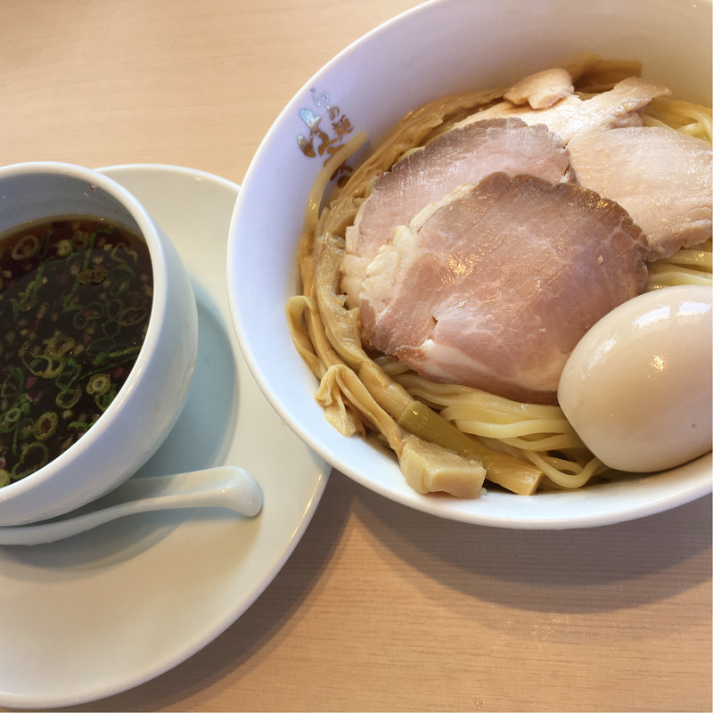特製つけめん(らぁ麺　はやし田　松戸主水店)