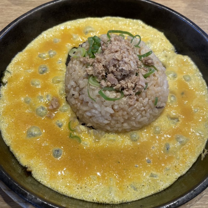 鉄板玉子チャーハン（小）(丸源ラーメン 御殿場店 )