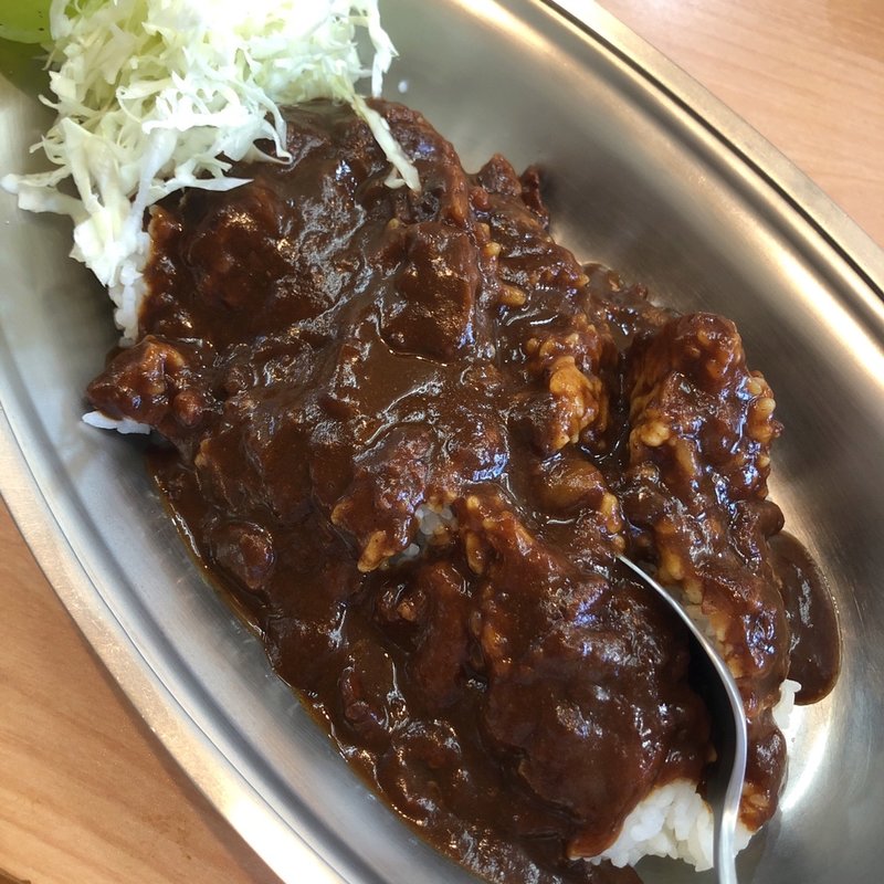 ビーフカレー（大盛）(カレーの市民 アルバ)