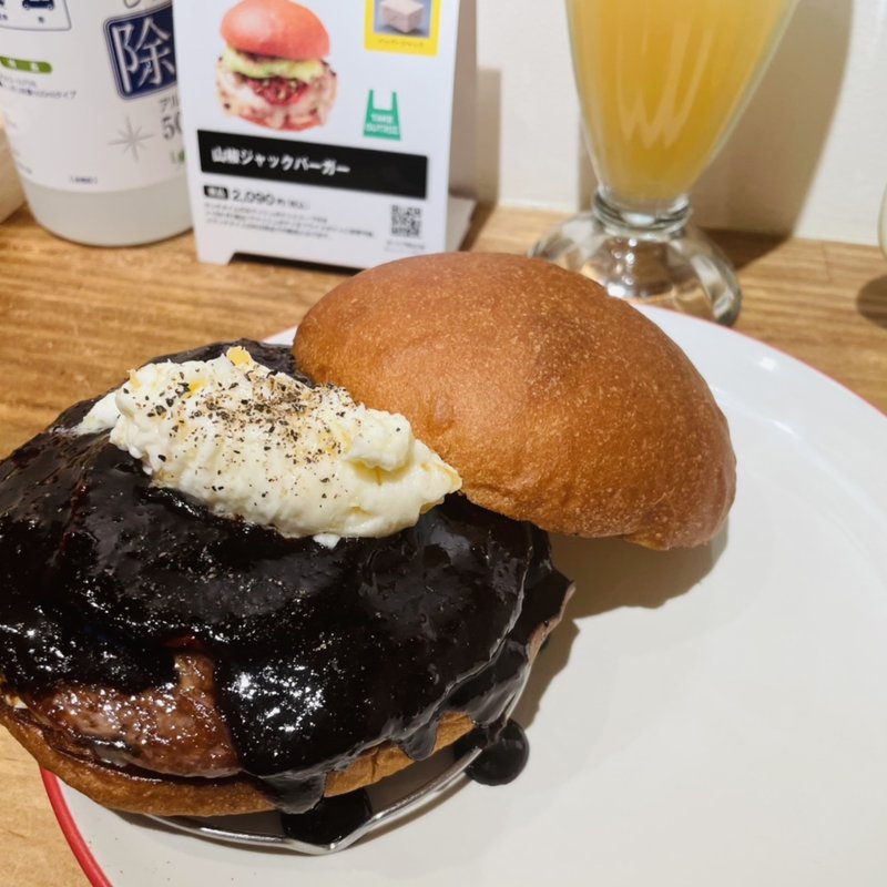 テリヤキバーガー(ICON)