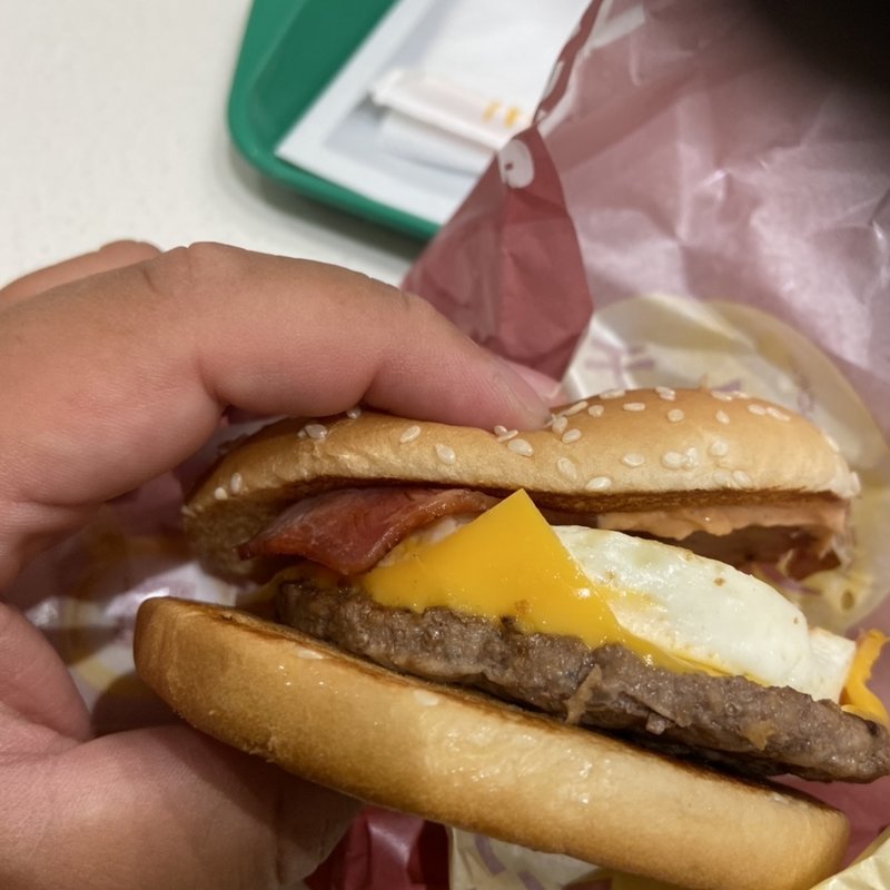 チーズ月見(マクドナルド 高尾ダイエー店)