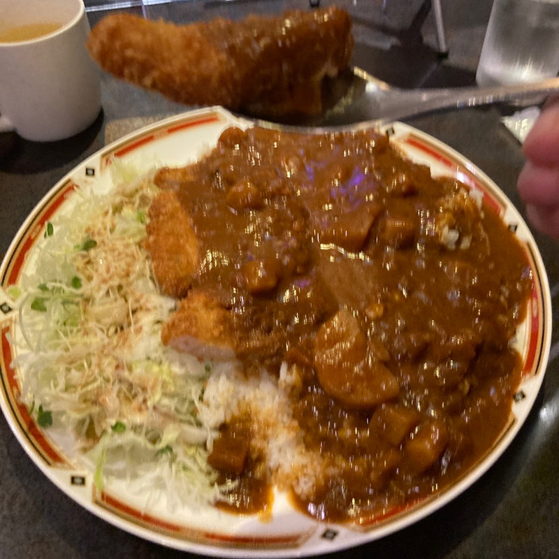 カツカレー デカ盛り(KENT （ケント）)