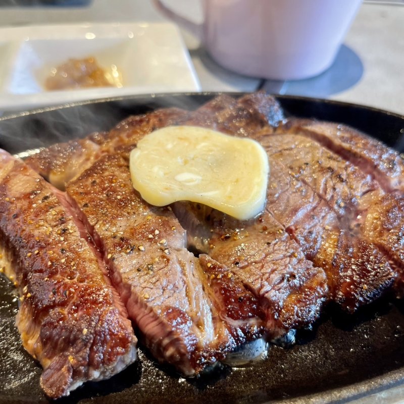 ステーキ300g(焼肉 ふくざき )