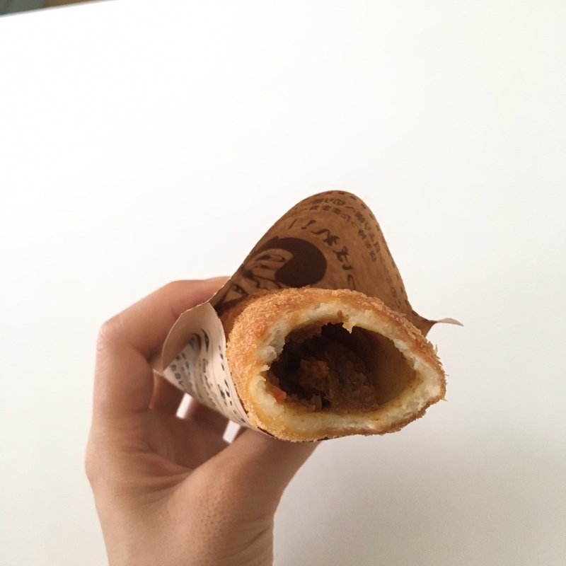 おかざきカレーパン(石窯パン工房 グランクレール 日名店)