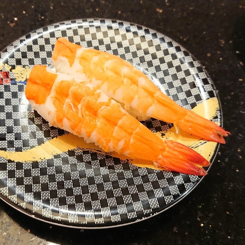 海老(すし銚子丸 横浜都筑店)