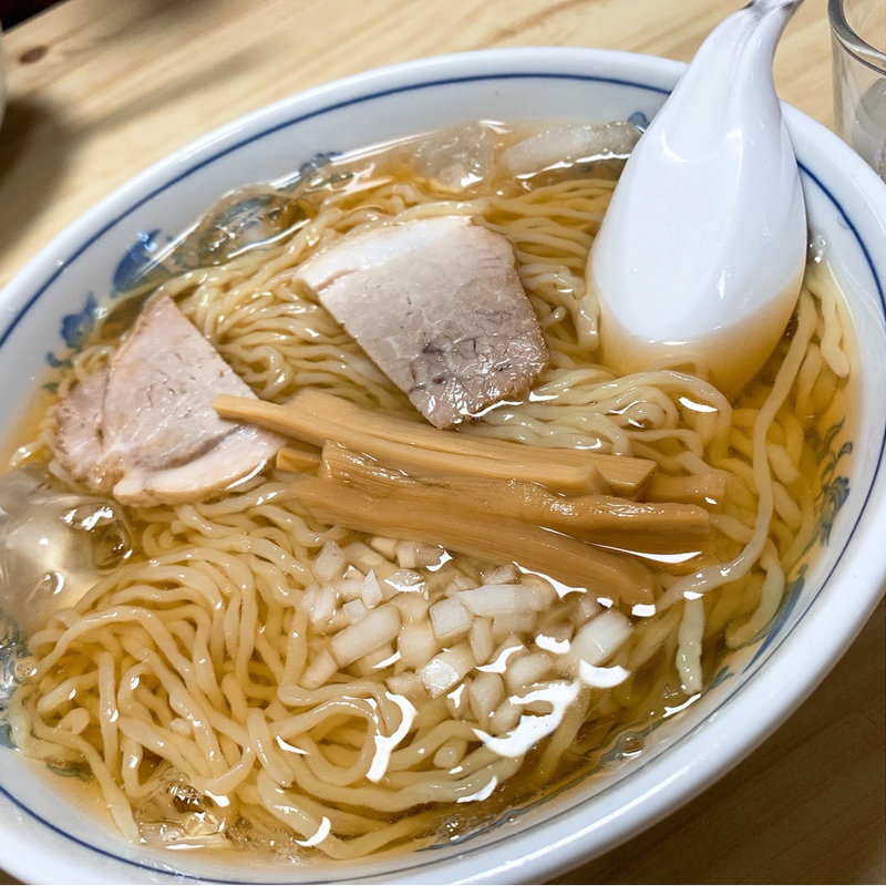 冷やしラーメン(食堂 いしやま （しょくどう いしやま）)