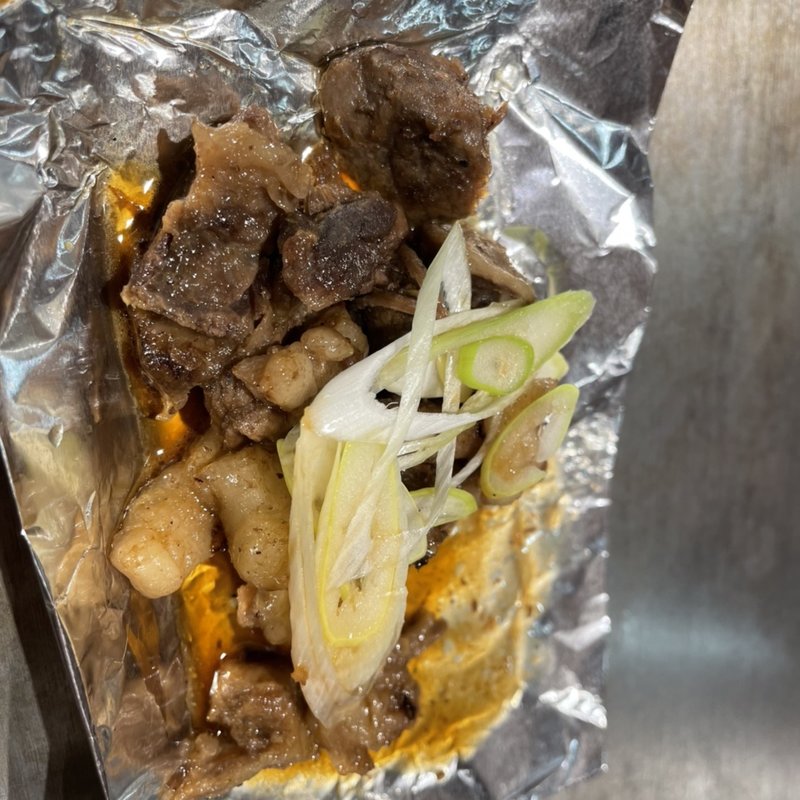 牛すじネギ(元祖 モダン焼 ねぎ焼 あべとん)